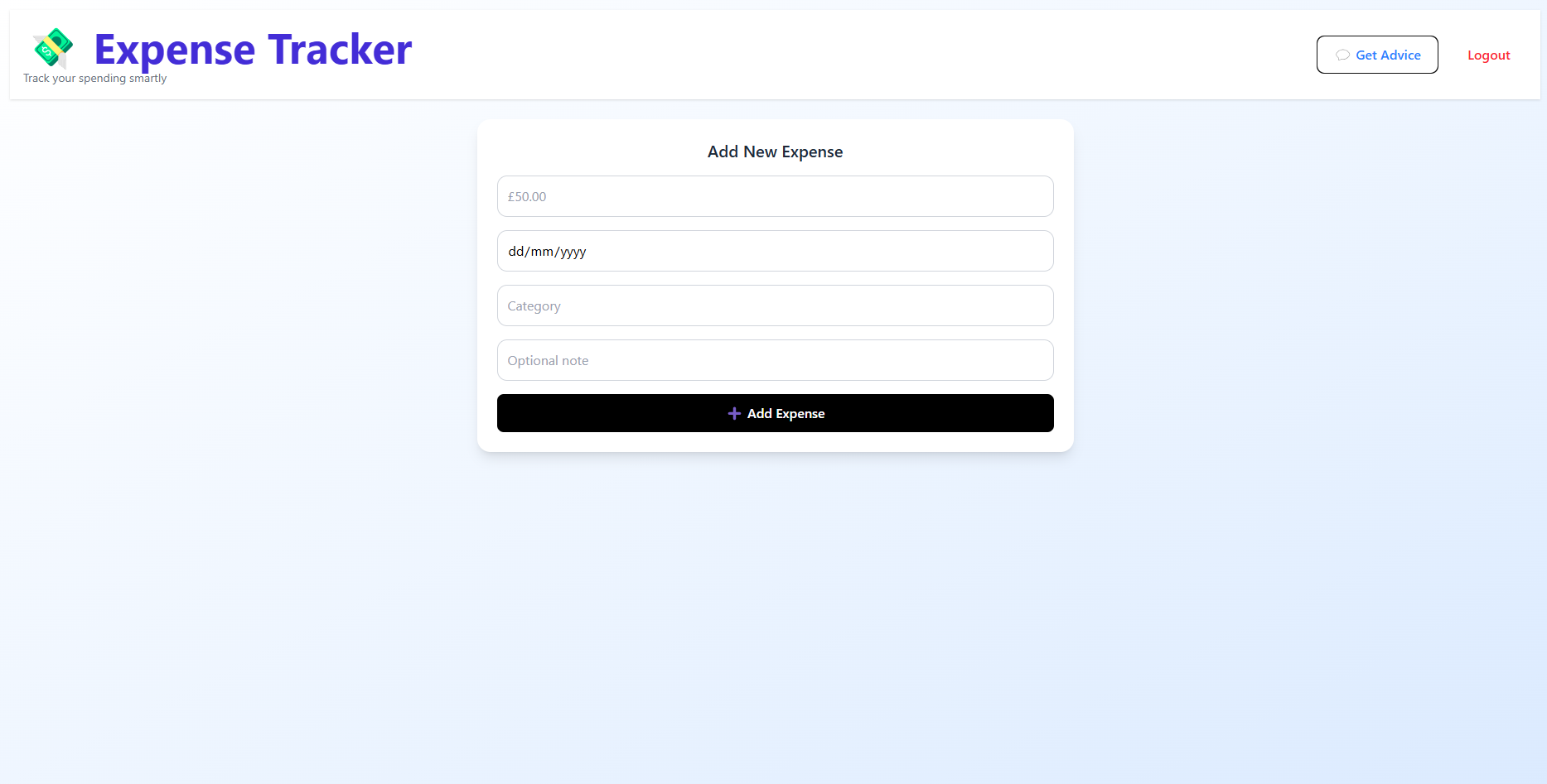 Expense Tracker