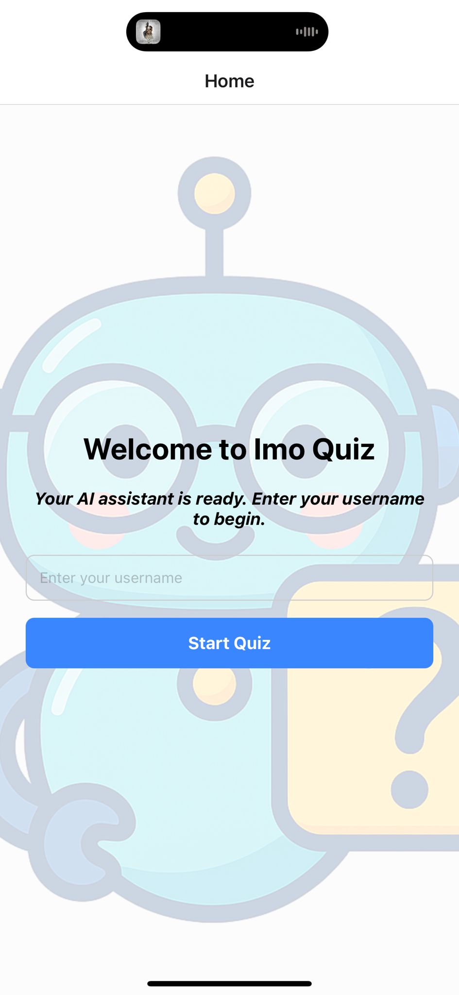 Imo Quiz App